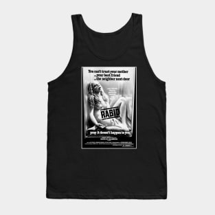 Rabid (1977) Tank Top